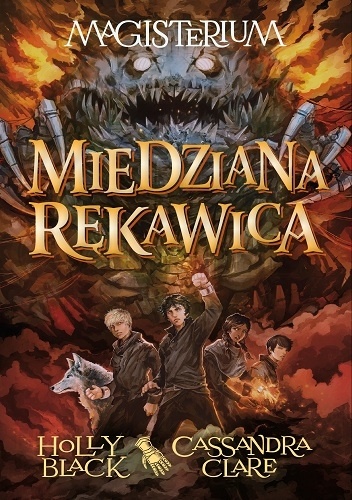 Okładka: Cassandra Clare - Magisterium II: Miedziana rękawica