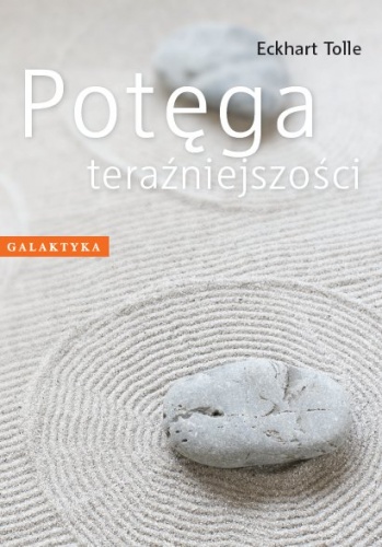 Okładka: Eckhart Tolle - Potęga teraźniejszości