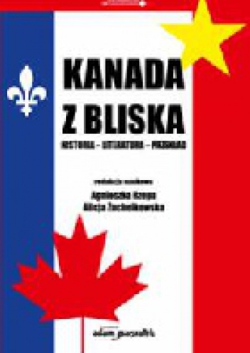Okładka: Adam Marszałek - Kanada z bliska