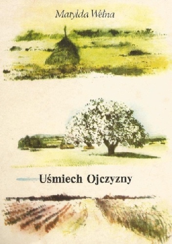 Okładka: Matylda Wełna - Uśmiech Ojczyzny