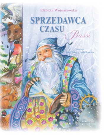 Okładka: Elżbieta Wojnarowska - Sprzedawca czasu