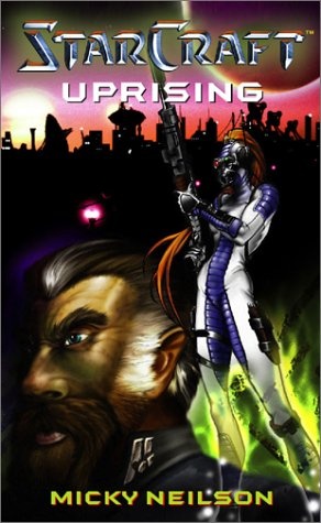 Okładka: Micky Neilson - StarCraft: Uprising