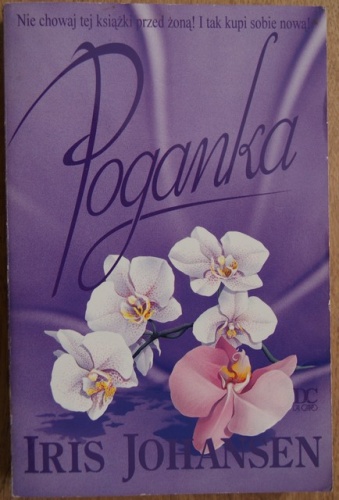 Okładka: Iris Johansen - Poganka