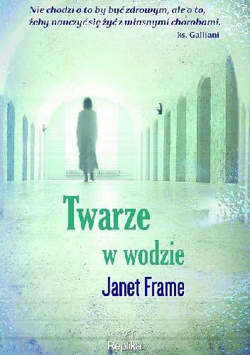 Okładka: Janet Frame - Twarze w wodzie