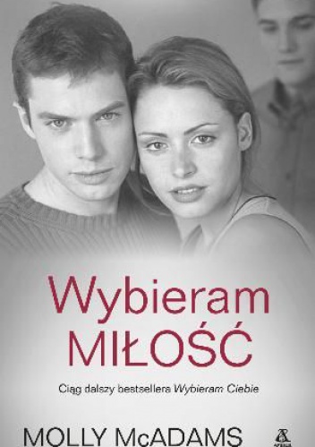 Okładka: Molly McAdams - Wybieram miłość
