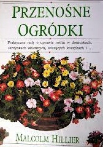 Okładka: Malcolm Hiller - Przenośne ogródki