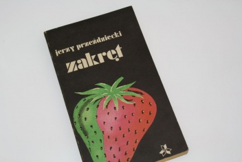Okładka: Jerzy Przeździecki - Zakręt