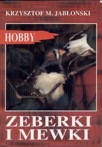 Okładka: Krzysztof Michał Jabłoński - Zeberki i mewki