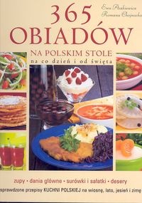 Okładka: Ewa Aszkiewicz - 365 obiadów na polskim stole