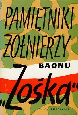 Okładka:  praca zbiorowa - Pamiętniki żołnierzy baonu  ,,Zośka''. Powstanie Warszawskie
