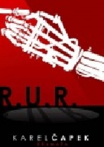 Okładka: Karel Čapek - R. U. R.