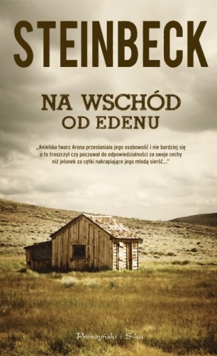 Okładka: John Steinbeck - Na wschód od Edenu