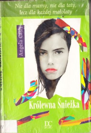 Okładka: Angela Cash - Królewna Śnieżka