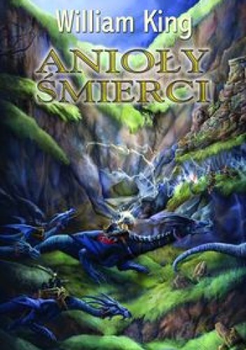 Okładka: William King - Anioły śmierci