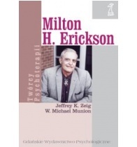 Okładka: Jeffrey Zeig - Milton H. Erickson. Biografia