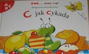 Okładka: Małgorzata Strzałkowska - C jak cykada