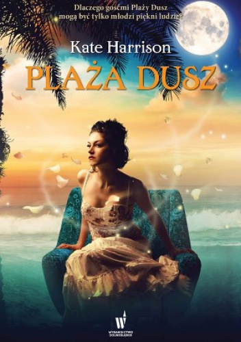 Okładka: Kate Harrison - Plaża Dusz