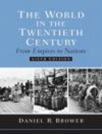 Okładka: D. Brower - World in the Twentieth Century