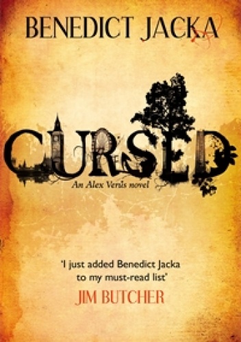 Okładka: Benedict Jacka - Cursed