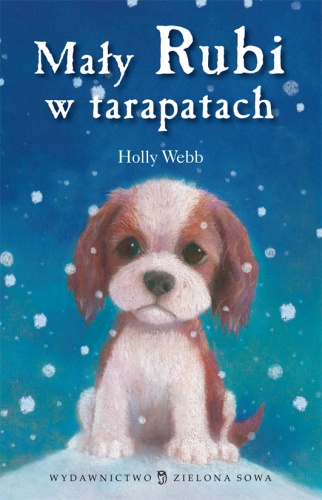 Okładka: Holly Webb - Mały Rubi w tarapatach