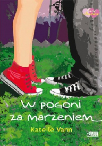 Okładka: Kate Le Vann - W pogoni za marzeniem