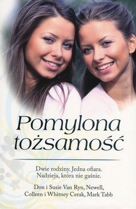 Okładka: Whitney Cerak - Pomylona tożsamość