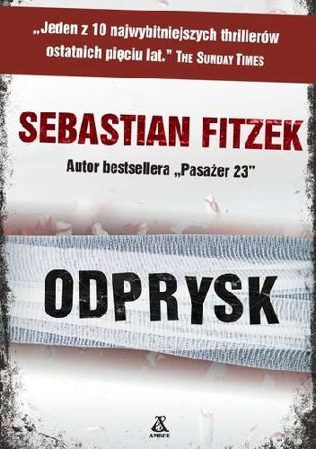 Okładka: Sebastian Fitzek - Odprysk