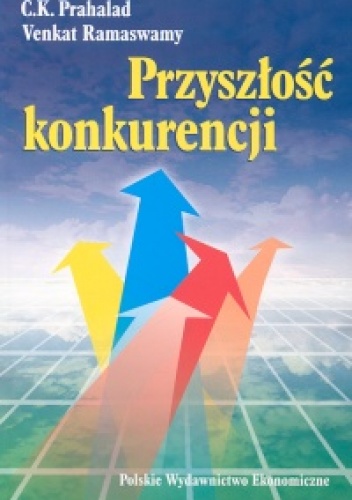 Okładka: Prahaland C.K. - Przyszłość konkurencji
