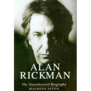 Okładka: Maureen Paton - Alan Rickman: The Unauthorized Biography