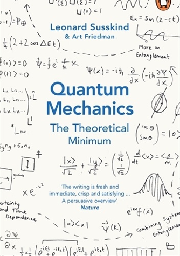 Okładka:  - Quantum Mechanics. The Theoretical Minimum.