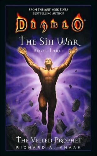 Okładka: Richard A. Knaak - The Sin War #3: The Veiled Prophet