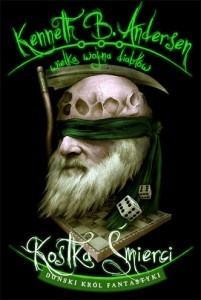 Okładka: Kenneth Boegh Andersen - Kostka Śmierci