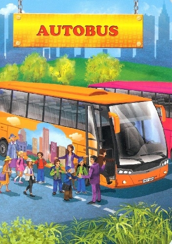 Okładka: Katarzyna Campbell - Autobus