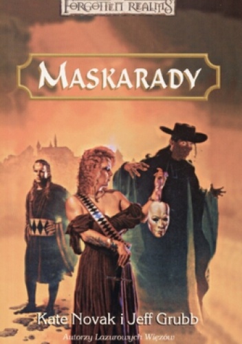 Okładka: Jeff Grubb - Maskarady