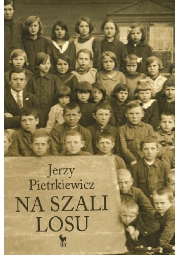 Okładka: Jerzy Pietrkiewicz - Na szali Losu. Autobiografia
