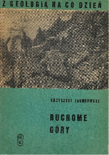 Okładka: Krzysztof Jakubowski - Ruchome góry