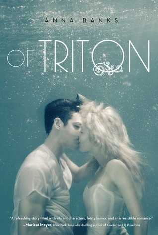 Okładka: Anna Banks - Of Triton