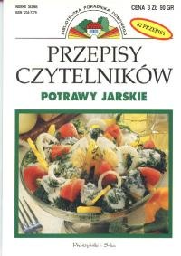 Okładka:  praca zbiorowa - Przepisy Czytelników: Potrawy jarskie