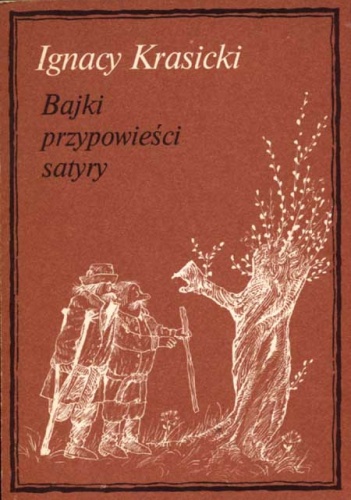 Okładka: Ignacy Krasicki - Bajki, przypowieści, satyry