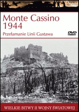 Okładka: Ken Ford - Monte Cassino 1944: Przełamanie Linii Gustawa