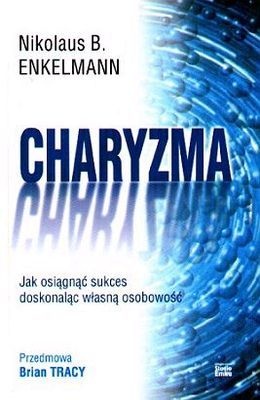 Okładka: Nikolaus B. Enkelmann - Charyzma