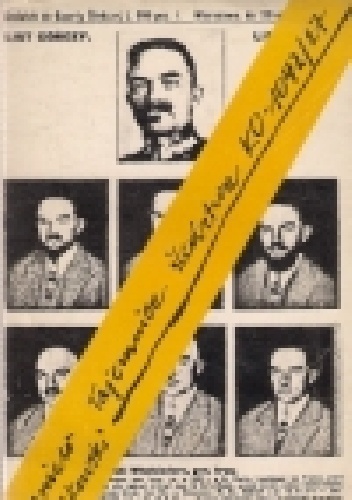 Okładka: Zbigniew Cieślikowski - Tajemnice śledztwa KO-1042/27