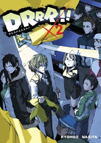Ryohgo Narita - DRRR!! #2 (novel)