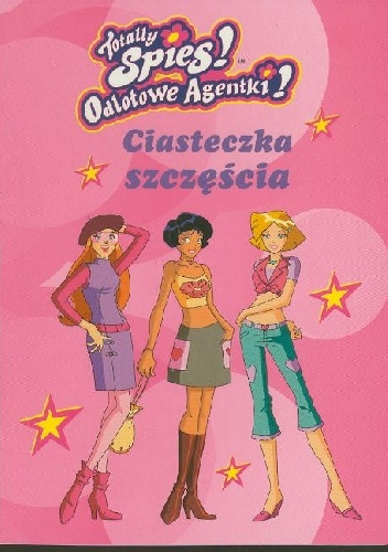 Okładka: Vincent Chalvon-Demersay - Odlotowe Agentki. Ciasteczka szczęścia
