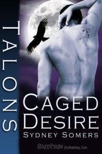 Okładka: Sydney Somers - Caged Desire
