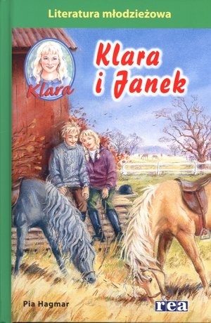 Okładka: Pia Hagmar - Klara i Janek