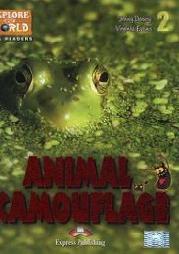 Okładka: Jenny Dooley - Animal Camouflage 2