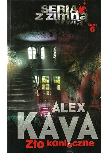 Okładka: Alex Kava - Zło konieczne