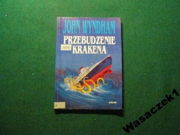 Okładka: John Wyndham - Przebudzenie Krakena