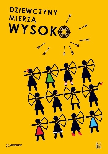 Okładka: Hanna Samson - Dziewczyny mierzą wysoko